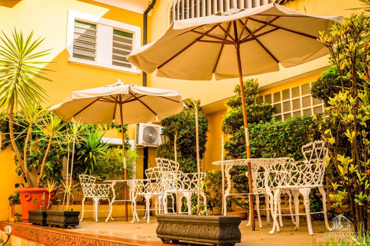 Hotel Casa Grande Itapira Exterior foto